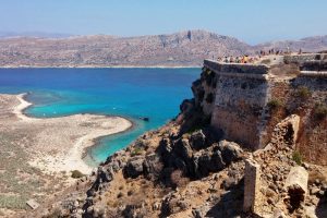 Eva Cruises Crete - Gramvousa trip